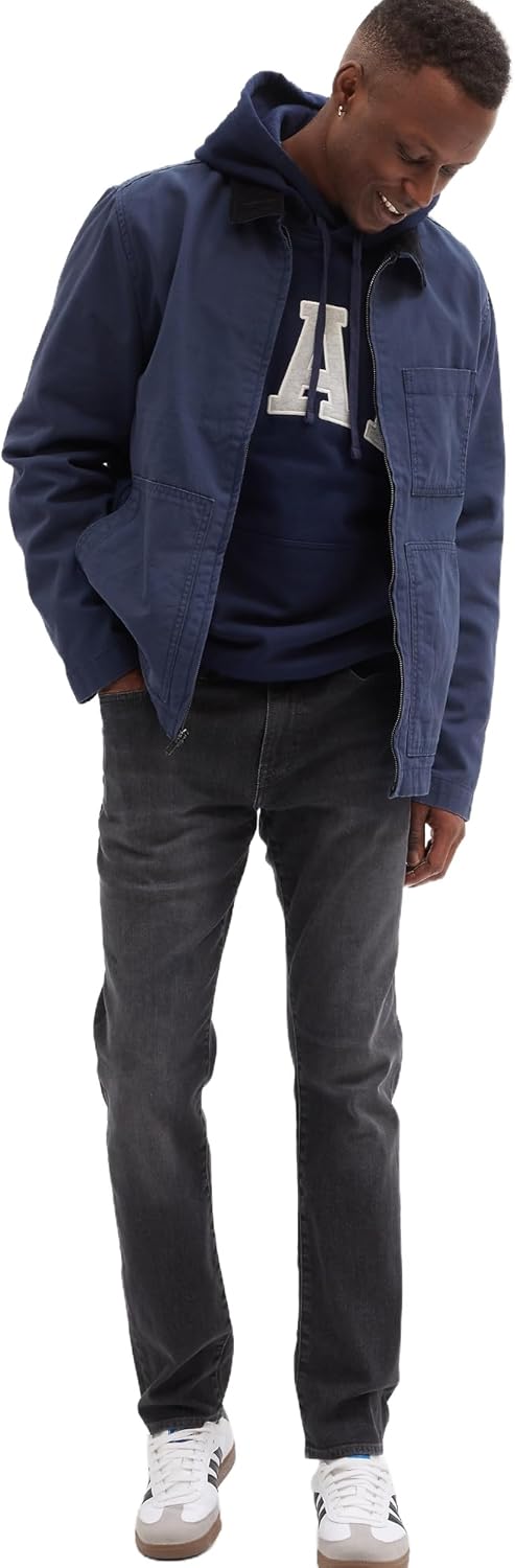 Gap Mens Slim Fit Jeans - Perfect Blend of Style and Comfort