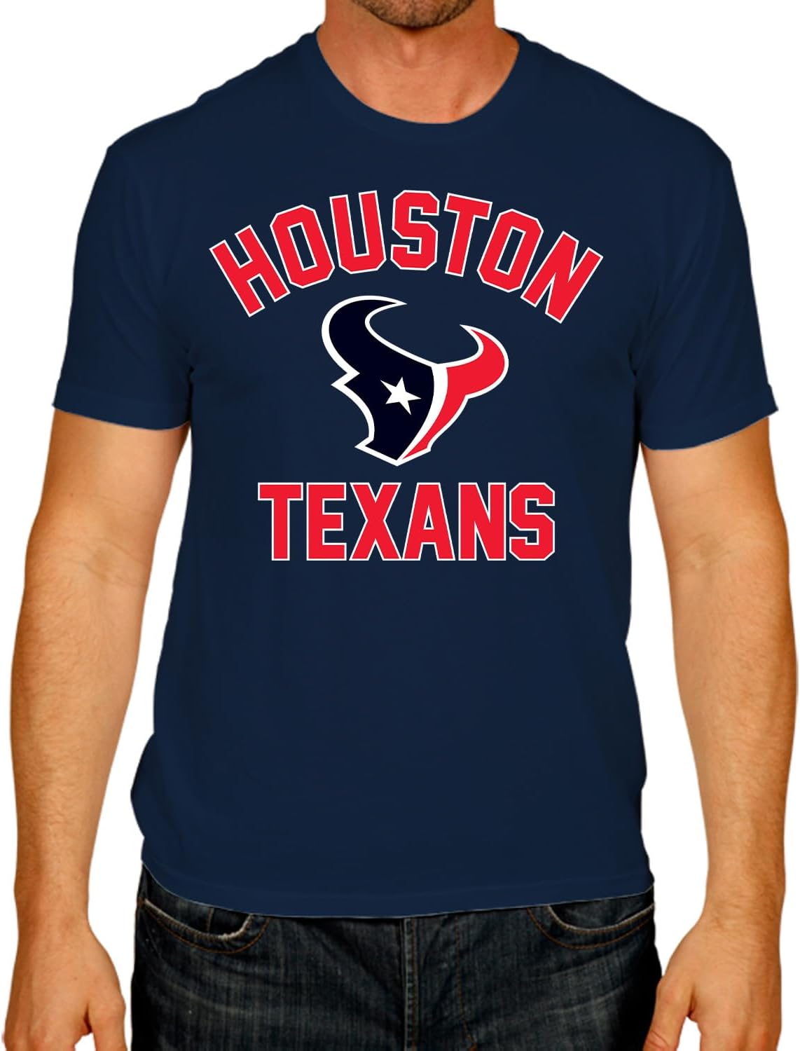 Houston Texans Adult Gameday T-Shirt - Unleash Team Spirit