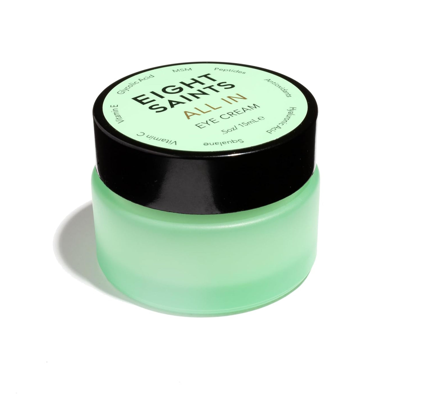 Eight Saints Skin Care All In Eye Cream for Dark Circles