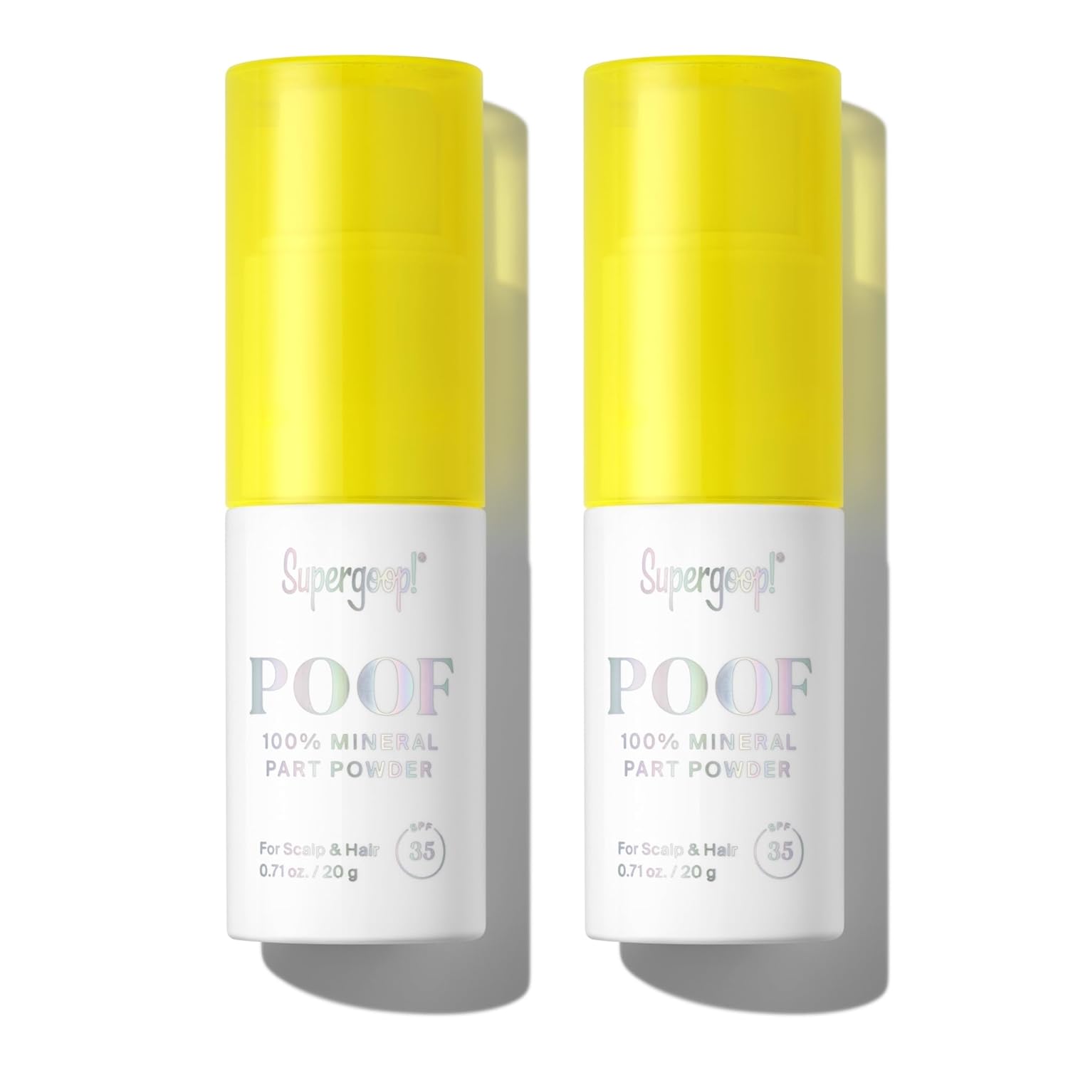 Supergoop! Poof 100% Mineral Part Powder - Scalp Sunscreen