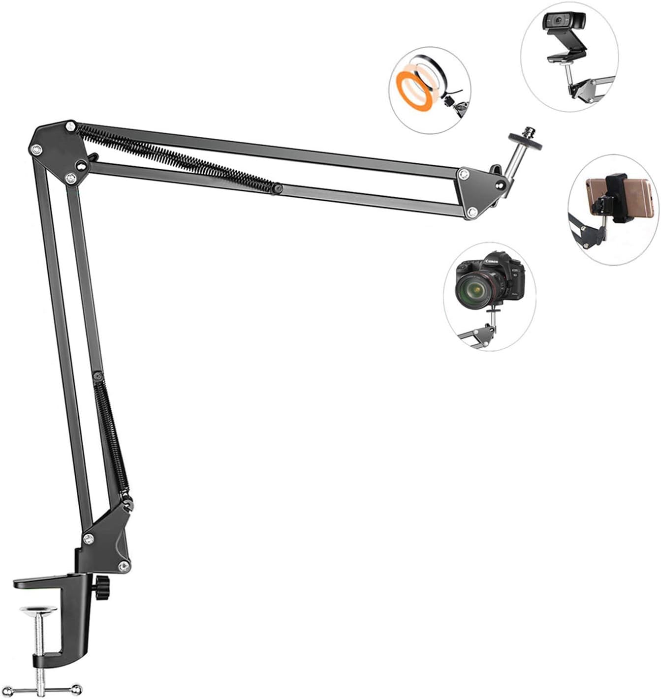 LenTok Flex Arm: Ultimate Phone Video Stand