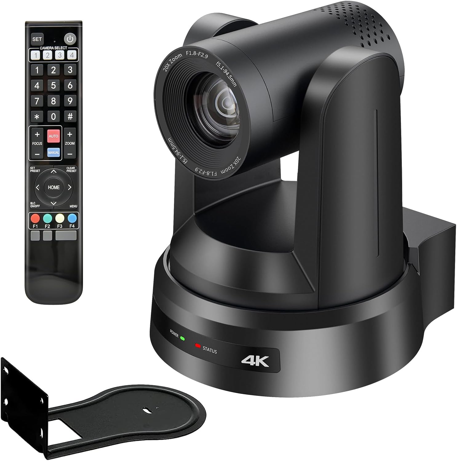 4K PTZ Camera with AI Auto Tracking for Live Streaming Events