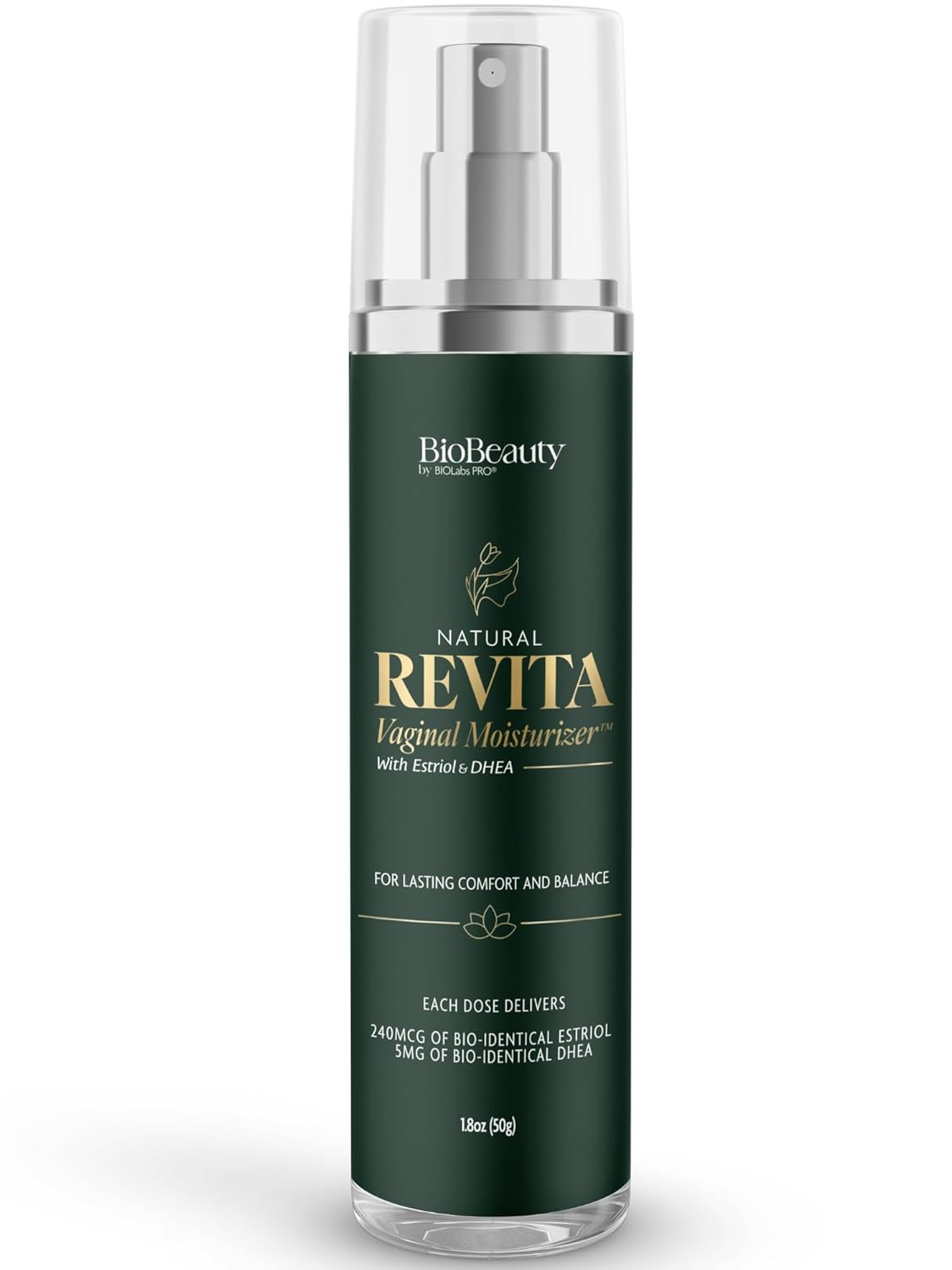 Revita Estriol & DHEA Vaginal Moisturizer for Menopause Relief