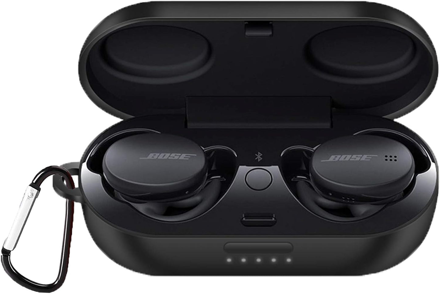 Protective Silicone Case for Bose Sport Earbuds by Youkei