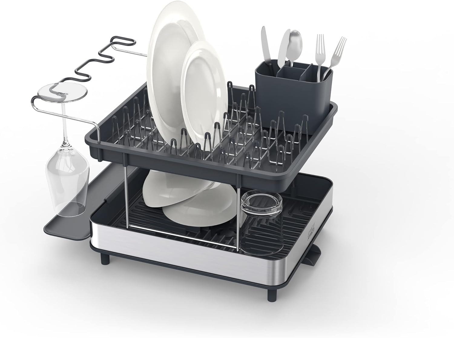 Joseph Joseph Dish Drying Rack with Wine Glass Holder Review