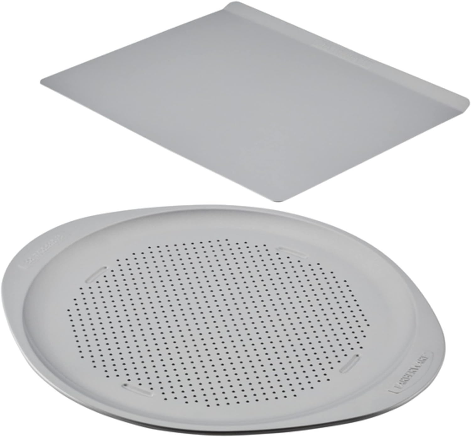 Farberware GoldenBake Nonstick Baking Sheet and Pizza Crisper Set