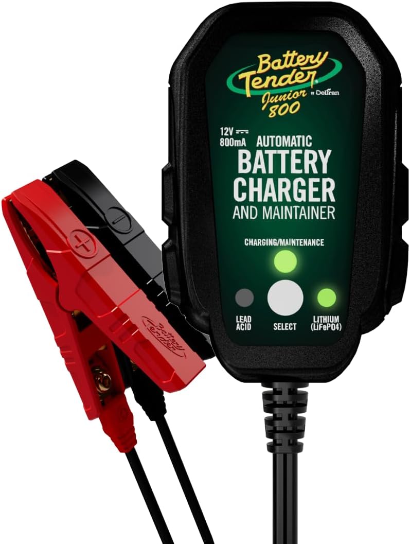 Powerful Battery Saver for Powersports