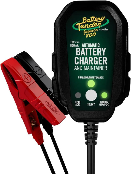 Powerful Battery Saver for Powersports