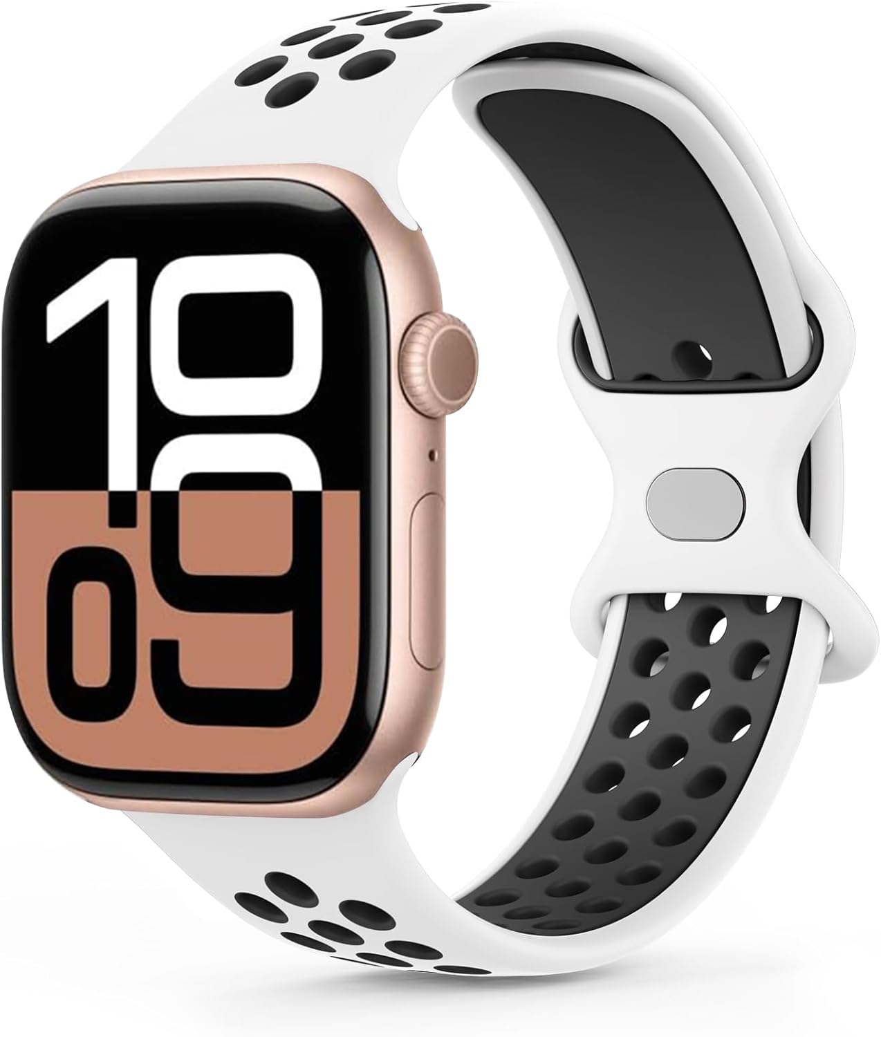 Soft Silicone AK Sport Bands for Apple Watch SE