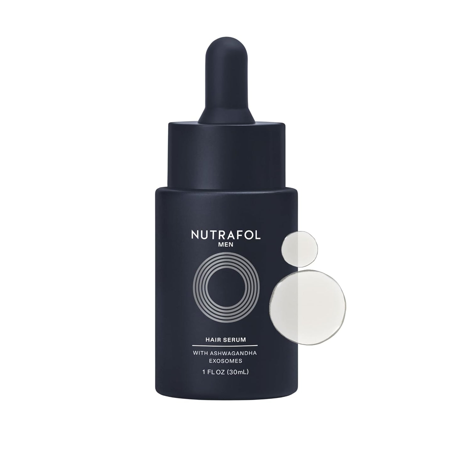 Nutrafol Men's Hair Serum for Thicker Hair and Scalp Coverage