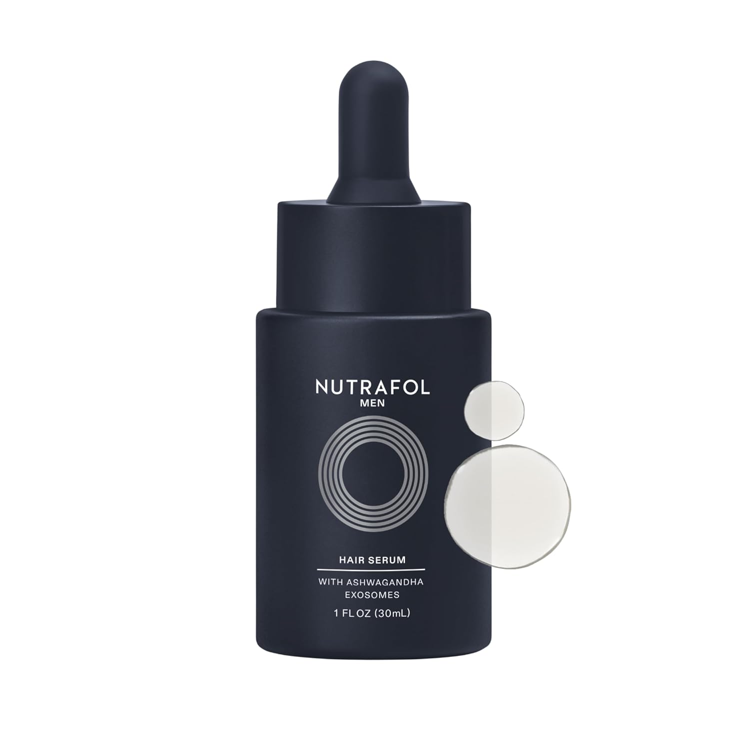 Nutrafol Men's Hair Serum for Thicker Hair and Scalp Coverage