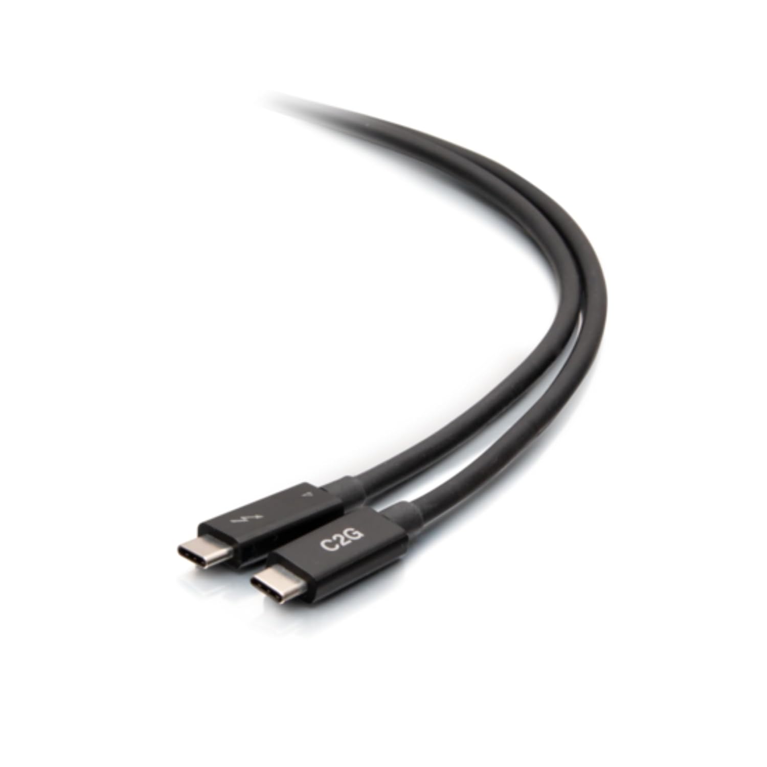 Lightning Fast 40Gbps Thunderbolt 4 Cable by C2G