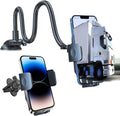 Cell Phone Holder Car - Military Grade Suction, Adjustable Gooseneck