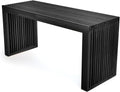 Bamboo Dining Bench 35 in Farmhouse Bench - Compact Seating Solution