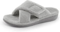Women's Fuzzy Orthotic Arch Support Slippers - Orthopedic Comfort