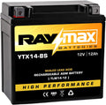 YTX14-BS 12V 12Ah AGM Motorcycle Battery for Powersports Use