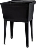 19 Gallon Utility Sink Laundry Tub for Heavy Duty Cleaning