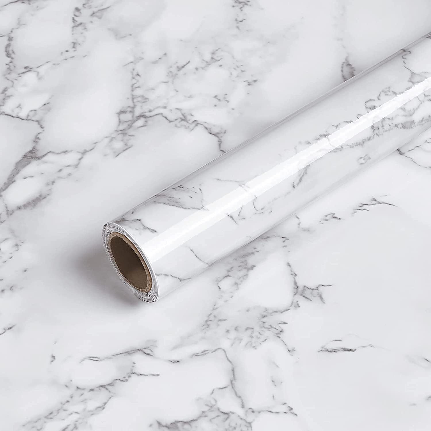 Caltero Marble Peel and Stick Wallpaper for Stylish Interiors