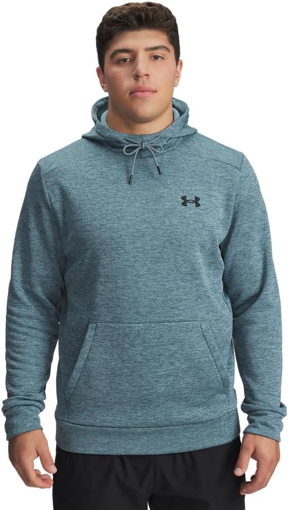 Under Armour Men's Armourfleece Twist Hoodie for Comfort & Style
