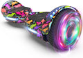 Hoverboard HS2.01 Bluetooth Flash Wheel LED Light - Kid Gift