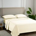 Luxurious 100% Egyptian Cotton Queen Sheet Set for Ultimate Comfort