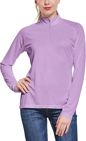 BALEAF Women's UPF 50+ Sun Shirts for Outdoor Activities