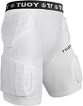 TUOY Adult Padded Compression Shorts 5-Pad Football Girdle - Hip