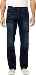 Buffalo David Bitton Relaxed Straight Leg Driven Jean