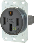 Bryant Electric 14-50R 50A 125/250V Receptacle - Built for EV Charging