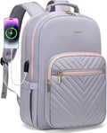 LOVEVOOK Laptop Backpack for Women 15.6 in - Stylish, Protective