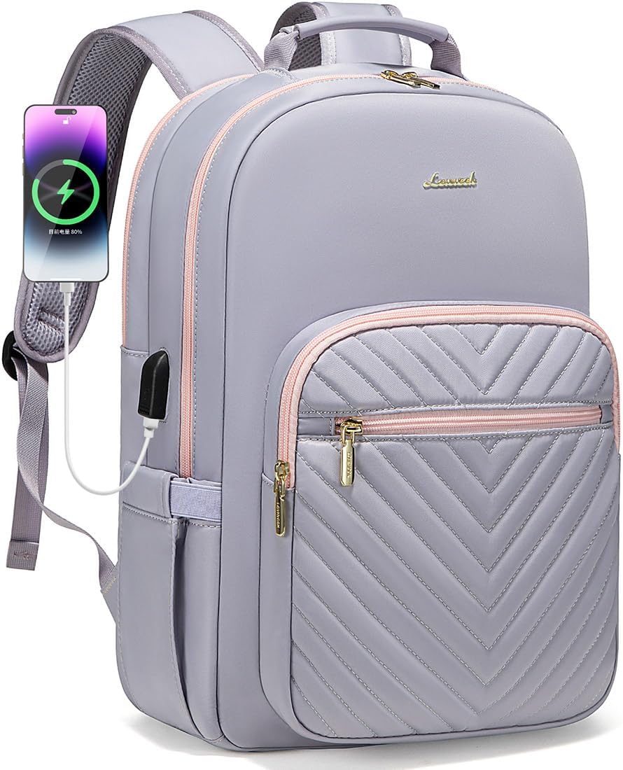 LOVEVOOK Laptop Backpack for Women, Stylish and Functional