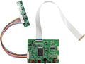 VSDISPLAY LCD Controller Board for 12.6in 1920x515 LCD - Compact 12V