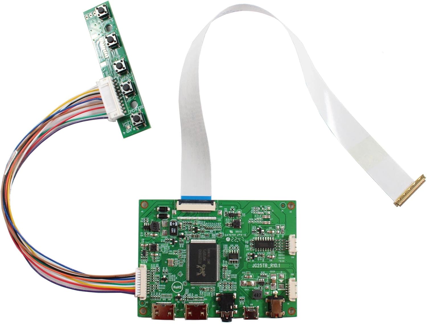 VSDISPLAY LCD Controller Board for 12.6in 1920x515 Screen