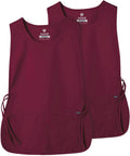Adar Universal Cobbler Apron 2 Pack - Durable Poplin Aprons