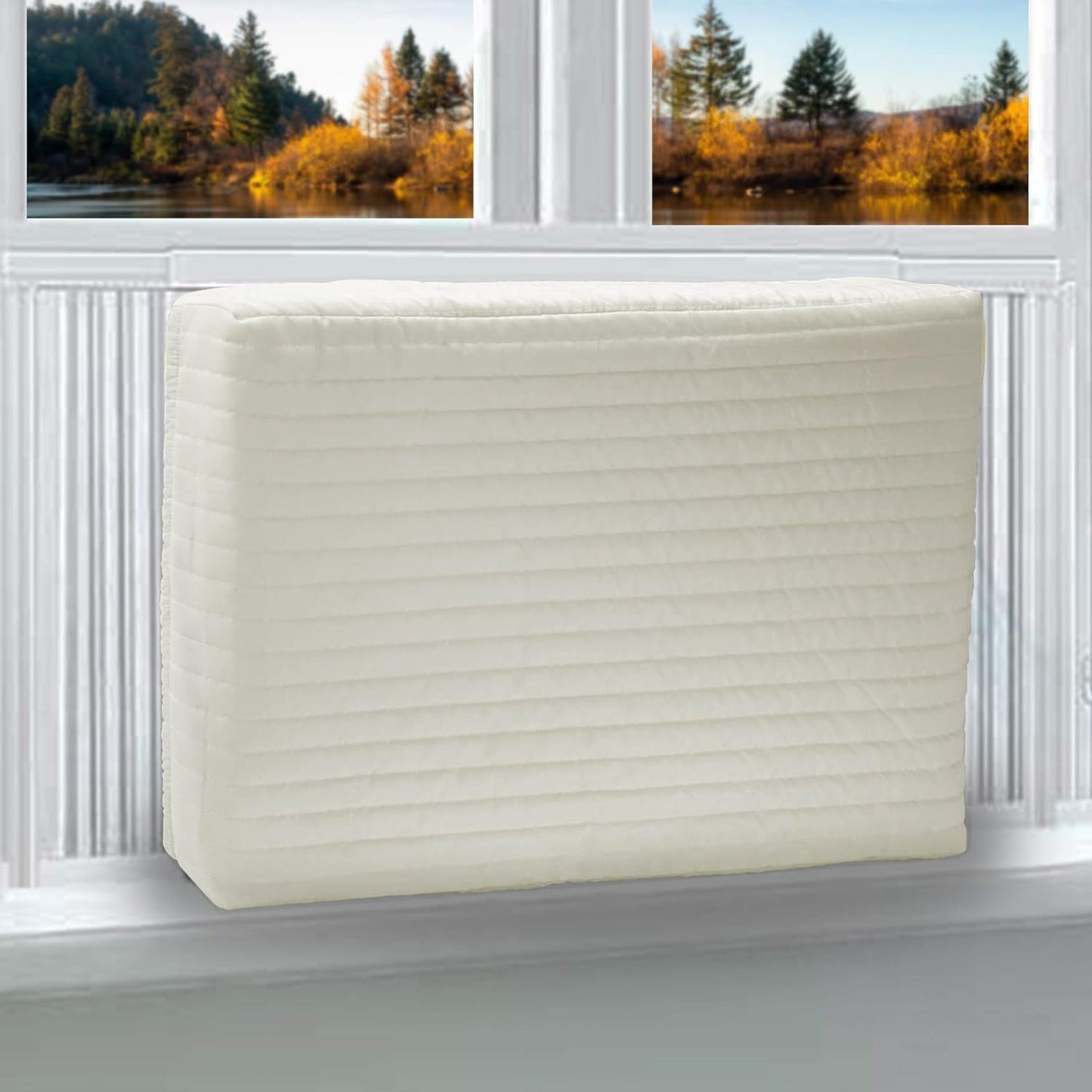 Homydom Indoor AC Cover - Protects Your Wall Unit