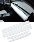 KKTR-CAR Dashboard Cover Wrap for Tesla Model 3 and Y 2021-2025