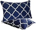 JMGBird Outdoor Waterproof Lumbar Pillows Set of 2 - Durable Patio