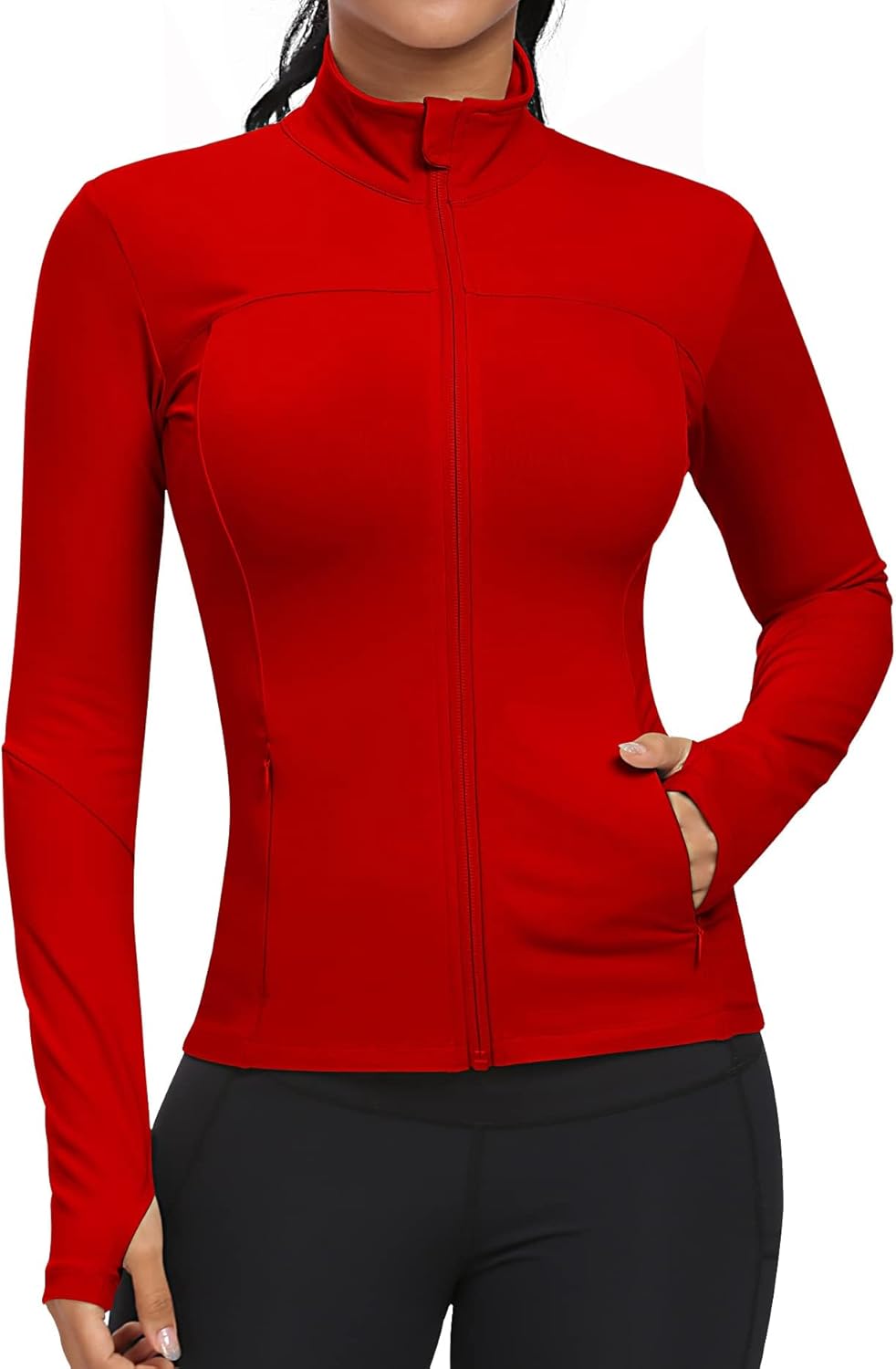 GYM RAINBOW Workout Jackets for Women - Lightweight Athletic Gear