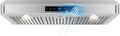 36 in Under Cabinet Range Hood 1200 CFM - Quiet, Gesture Control