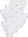 Women's Elance French Cut Briefs 6 Pack - Full Rise Cotton