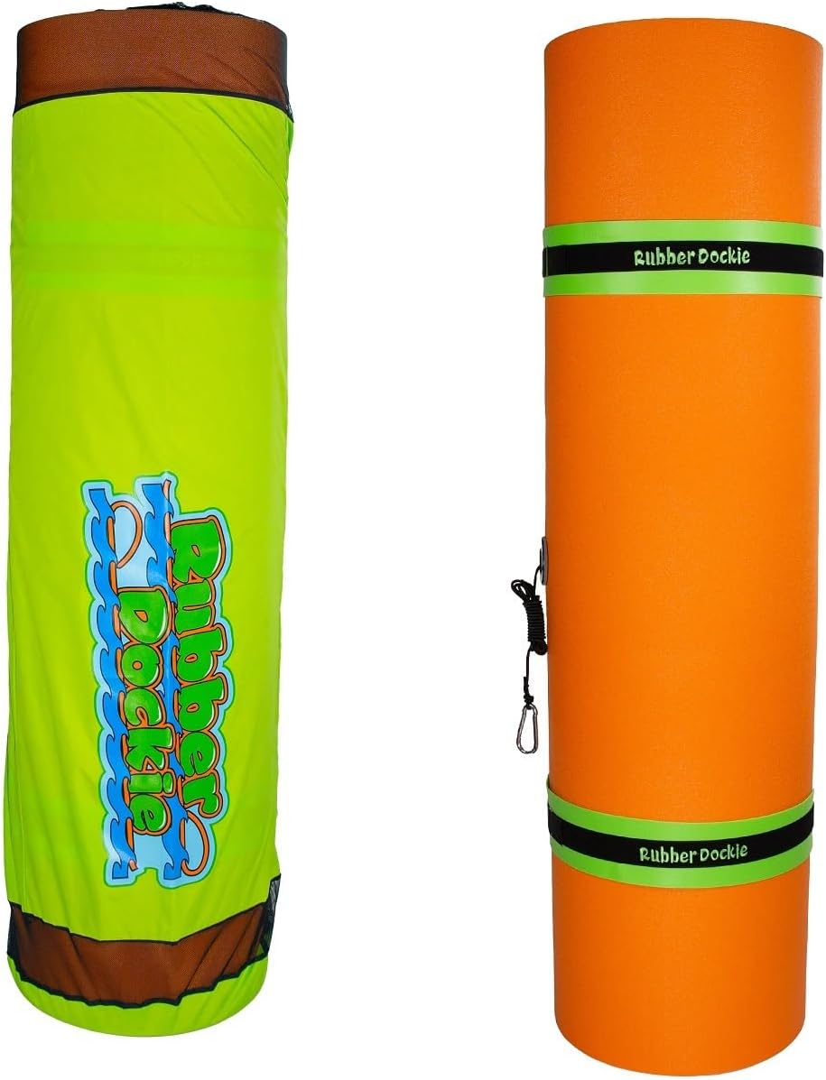 Floating Water Mat for Swimming, Lakes, and Boats - 18x6 ft