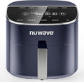 8 Qt Brio Plus Air Fryer - Cool White Digital Touch