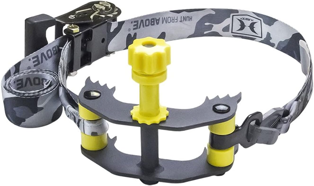 Hawk Cruzr Hunting Tree Stand Ratchet Strap Bracket for Safety