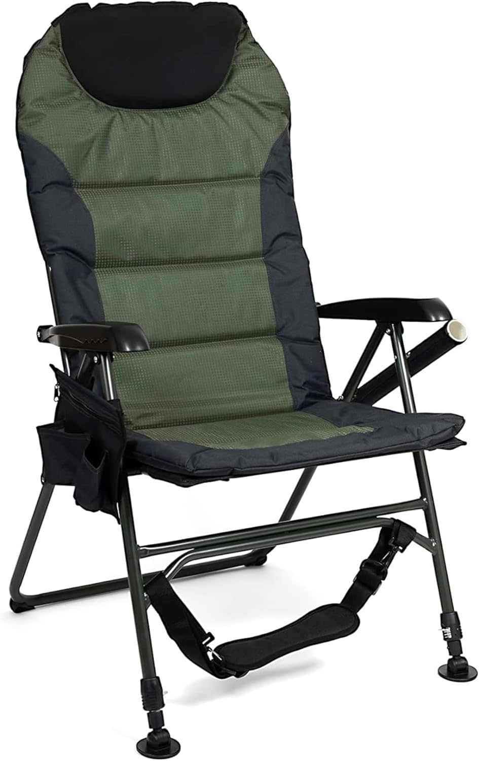 Earth Executive Fishing Chair: Recline in Comfort