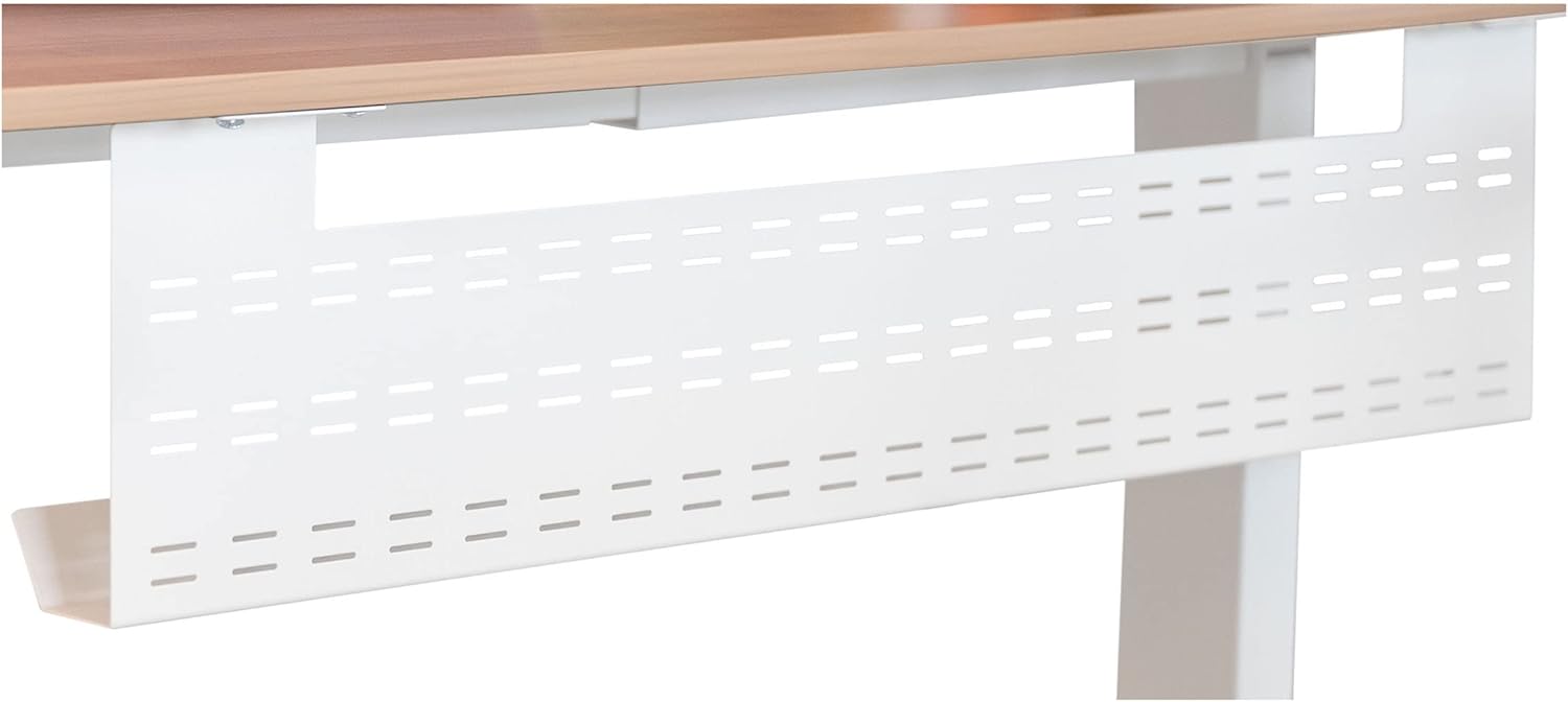 Stand Up Desk Store Under Desk Cable Management Tray Review