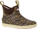 6 in Ankle Deck Boot for Men - Waterproof Slip-On Comfort