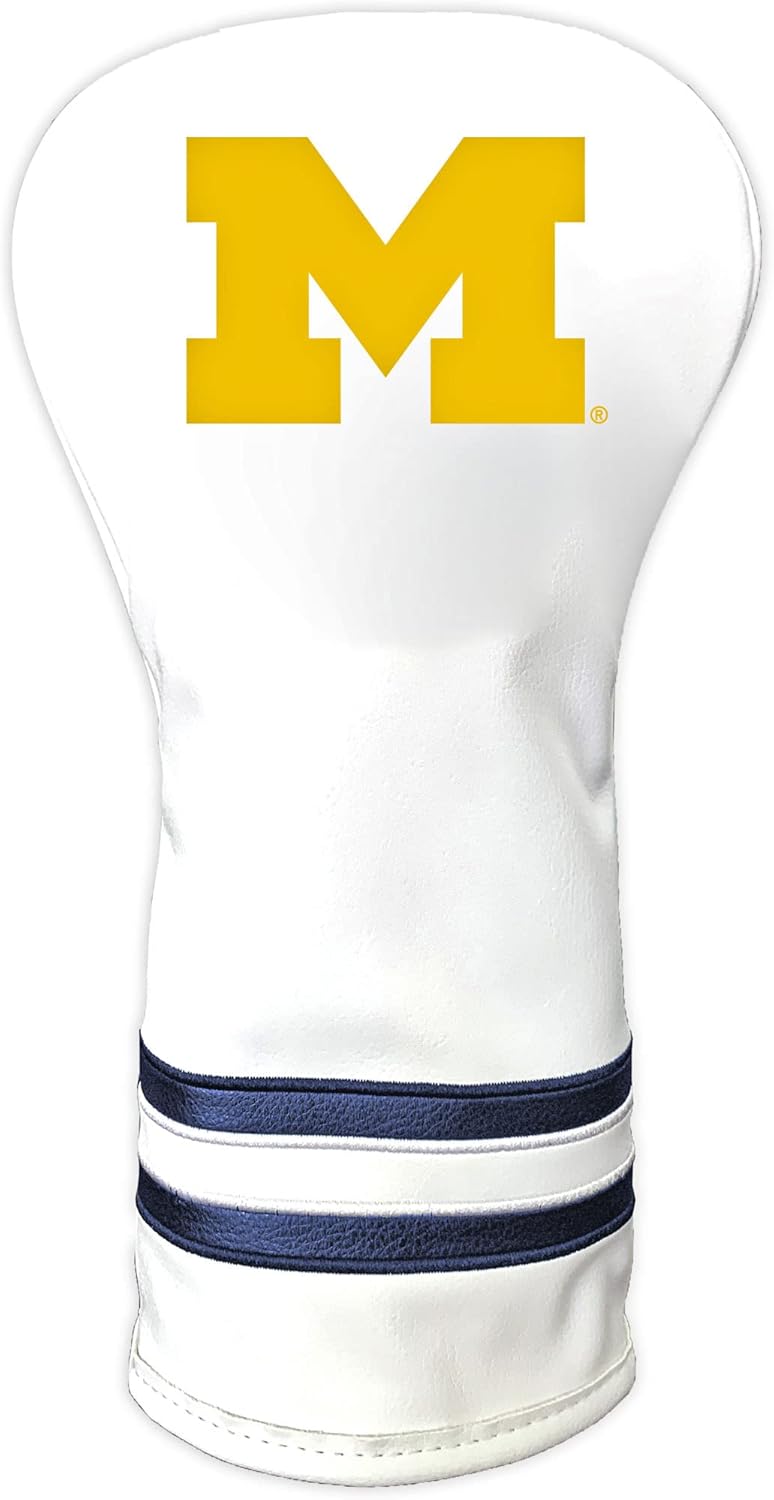 Team Golf NCAA Vintage Driver Golf Club Headcover for Style