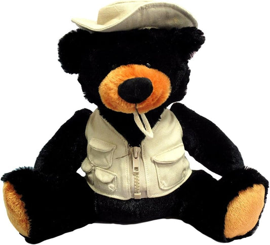 Wishpets 10 Fishing Bear Plush - Adorable Kids Toy