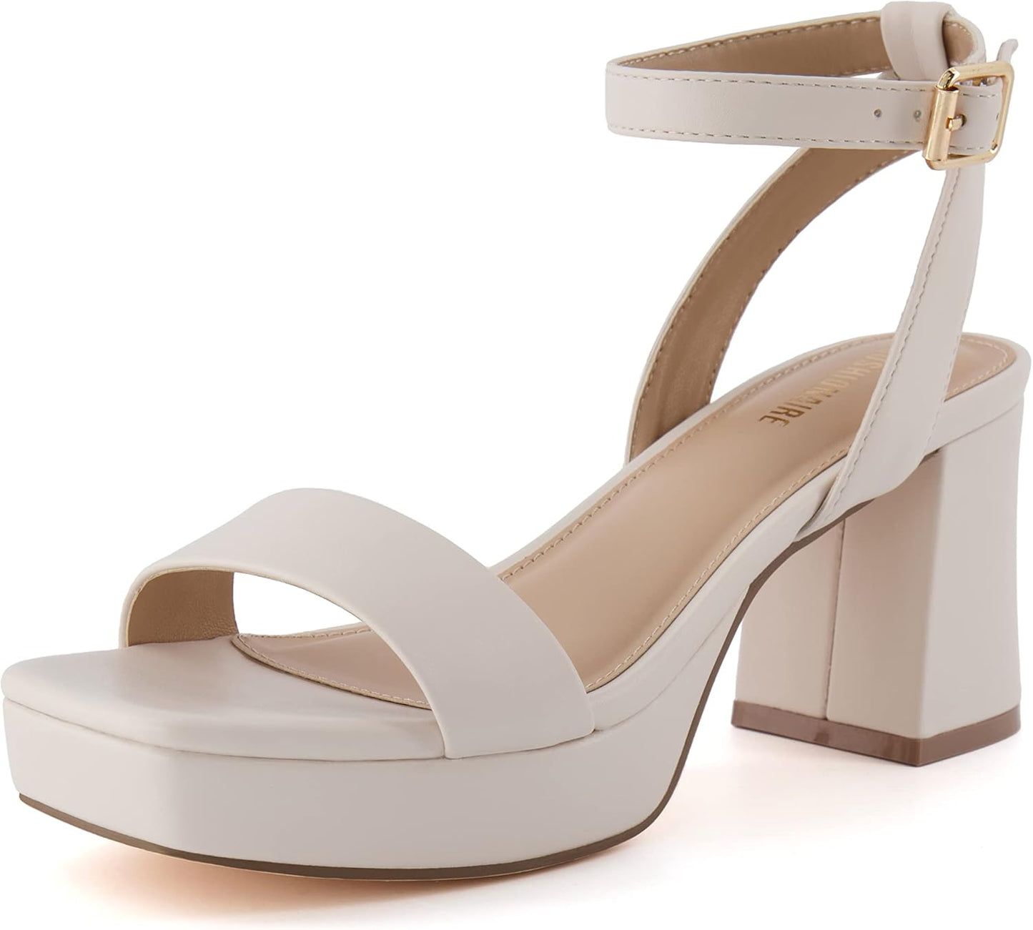 CUSHIONAIRE Women's Cherry Platform Dress Sandal for Comfort