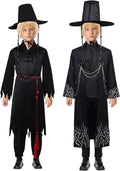 Jinus Cosplay Demon Hunter Costume - Stage Ready Mens Robe Hat